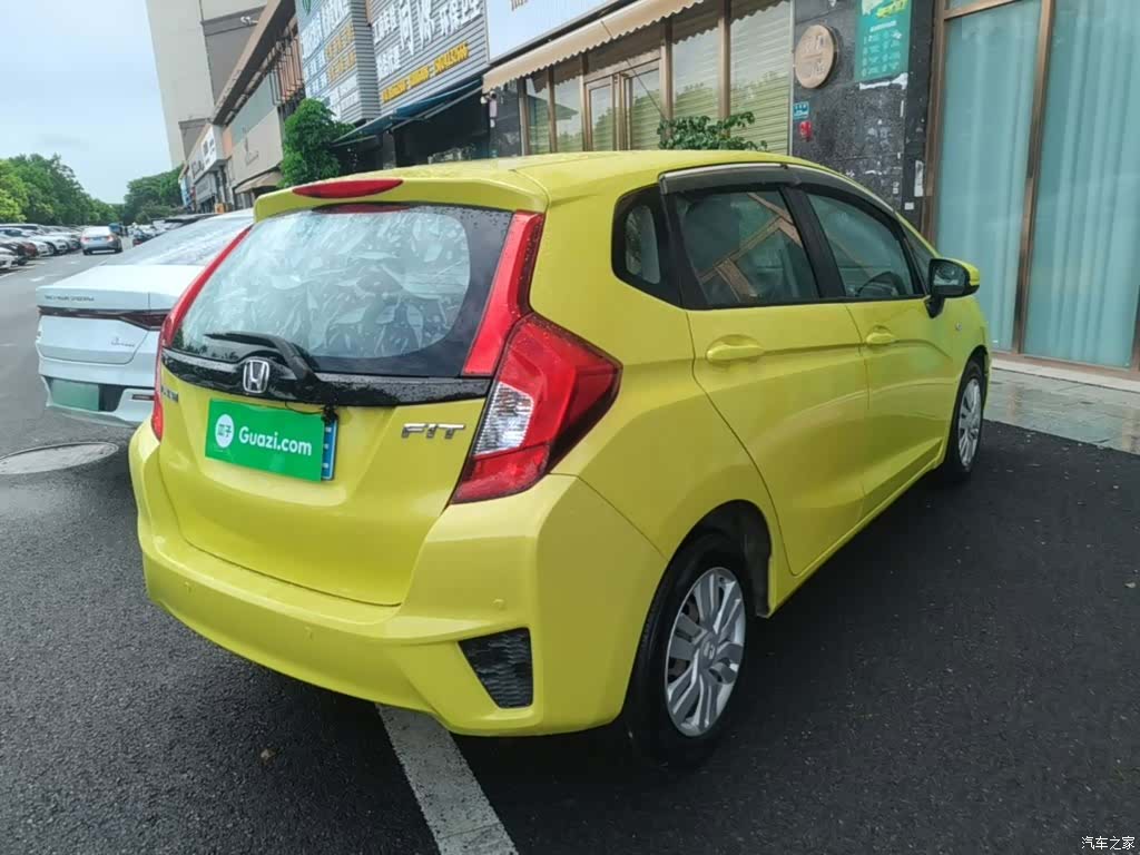 Honda Fit, 2016 7
