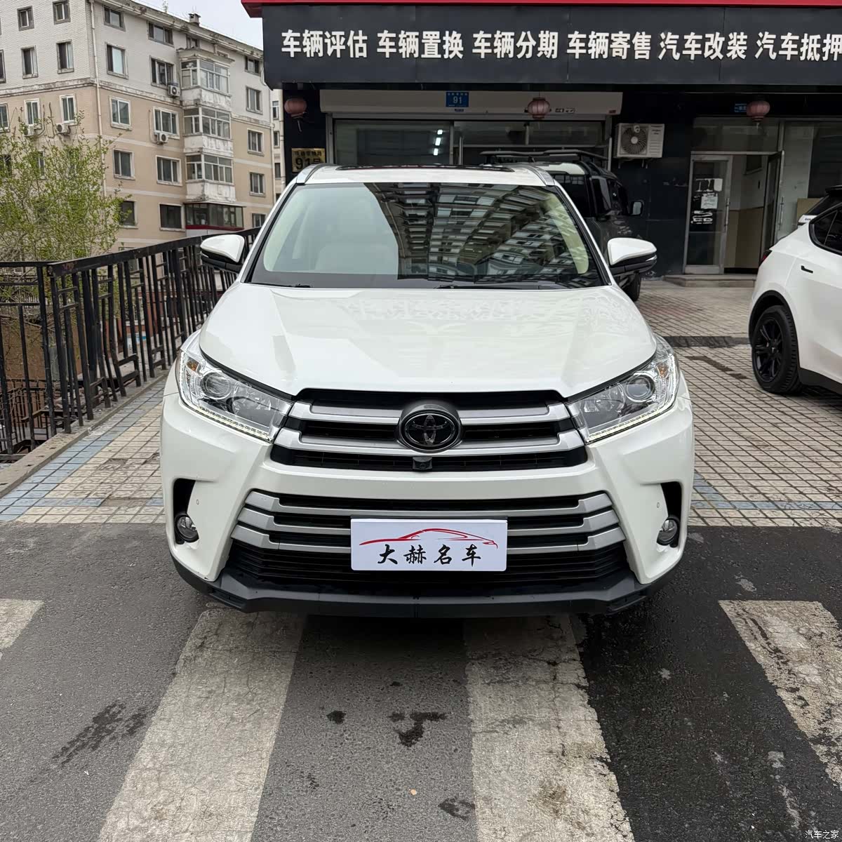 Toyota Highlander, 2018 2