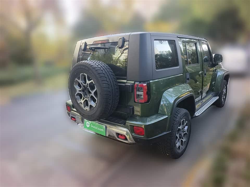 Beijing BJ40