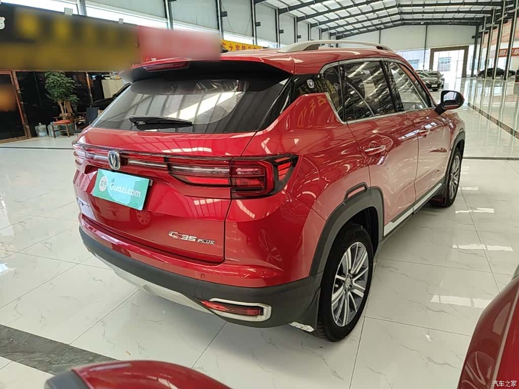 Changan CS35, 2019 7