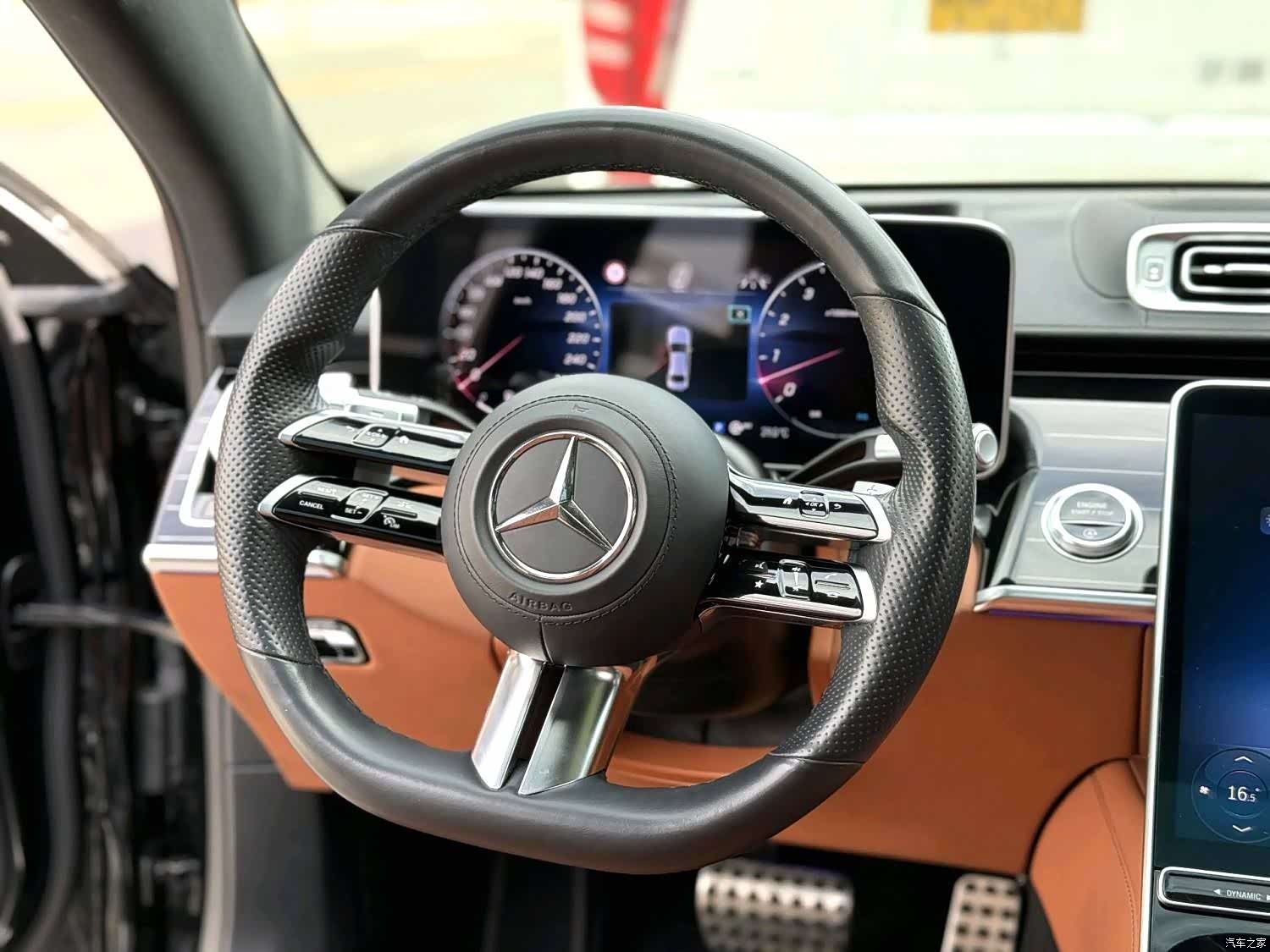 Mercedes-Benz S-Class, 2022 все фото