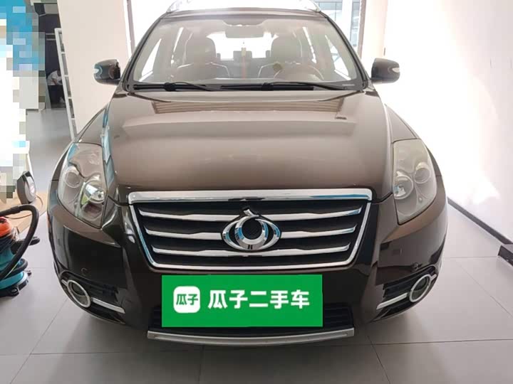 Geely GX7 2015 jing dian ban 1.8L МКПП Elite guo V