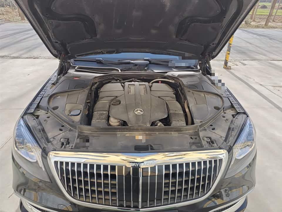 Mercedes-Benz Maybach S-class