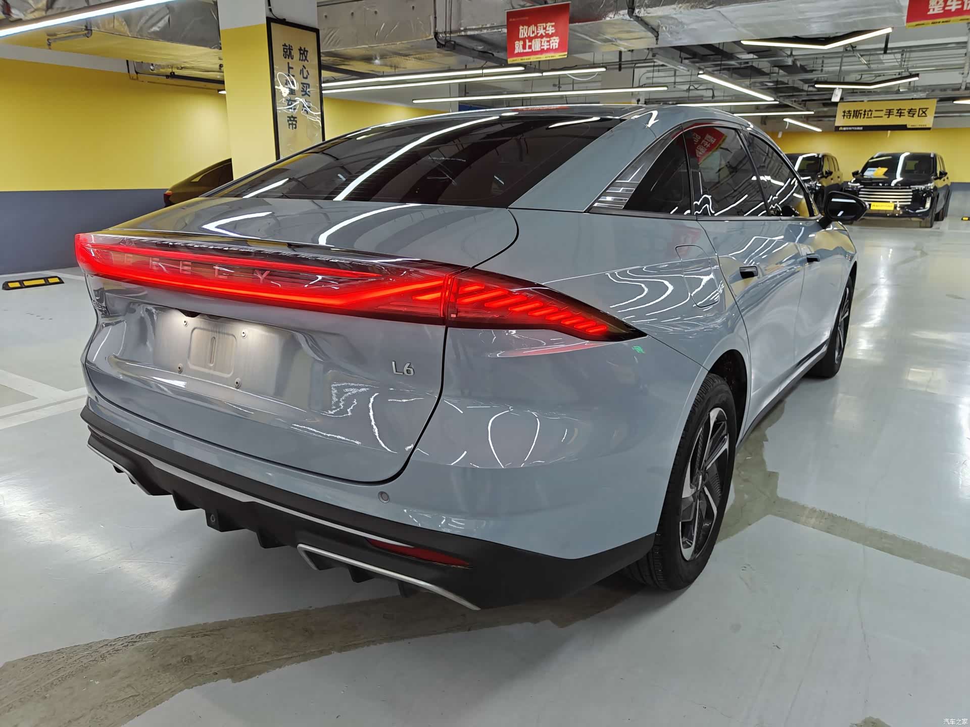 Geely Galaxy L6, 2024 8