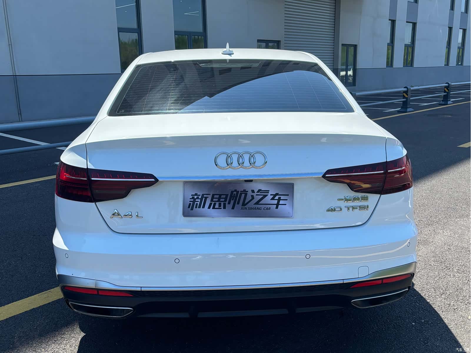 Audi A4L, 2024 все фото