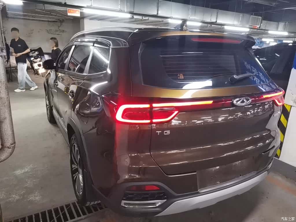 Chery Tiggo 8, 2019 все фото