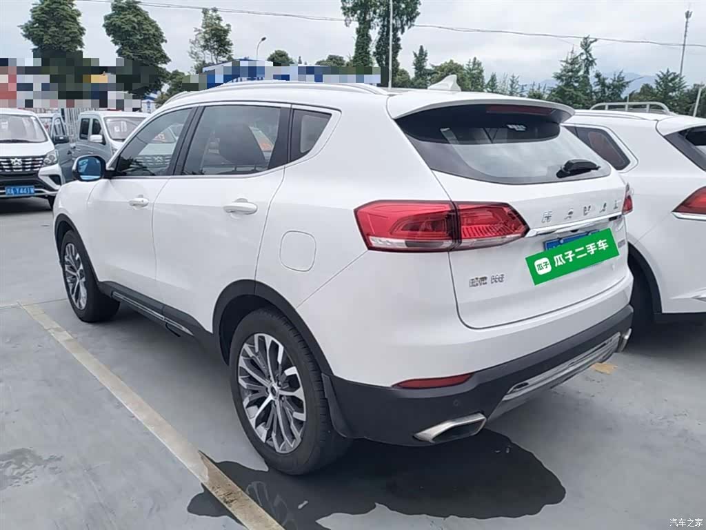 Haval H6, 2018 все фото