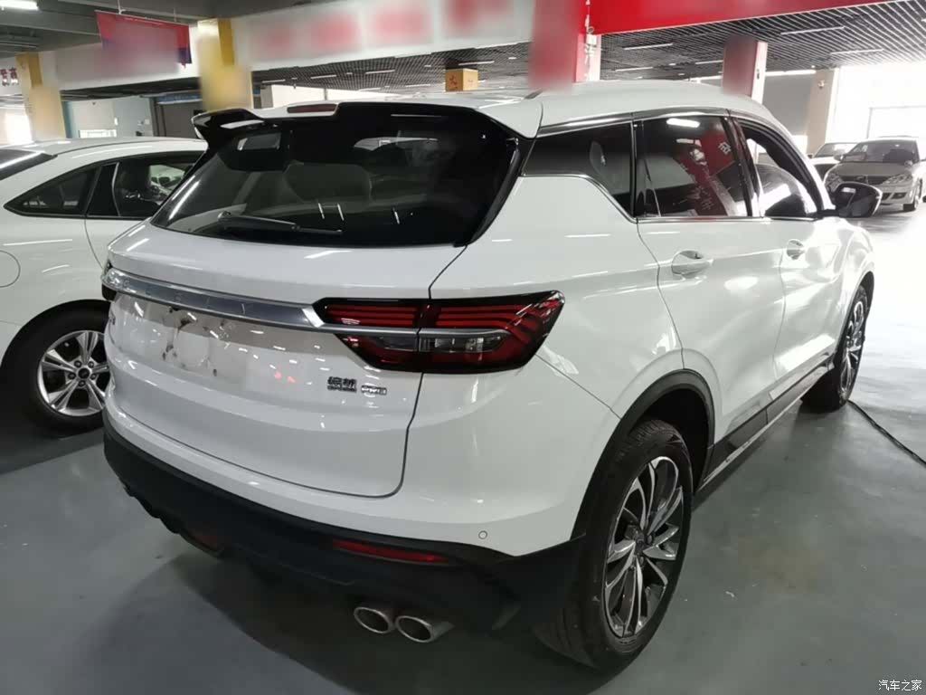 Geely Coolray, 2021 все фото