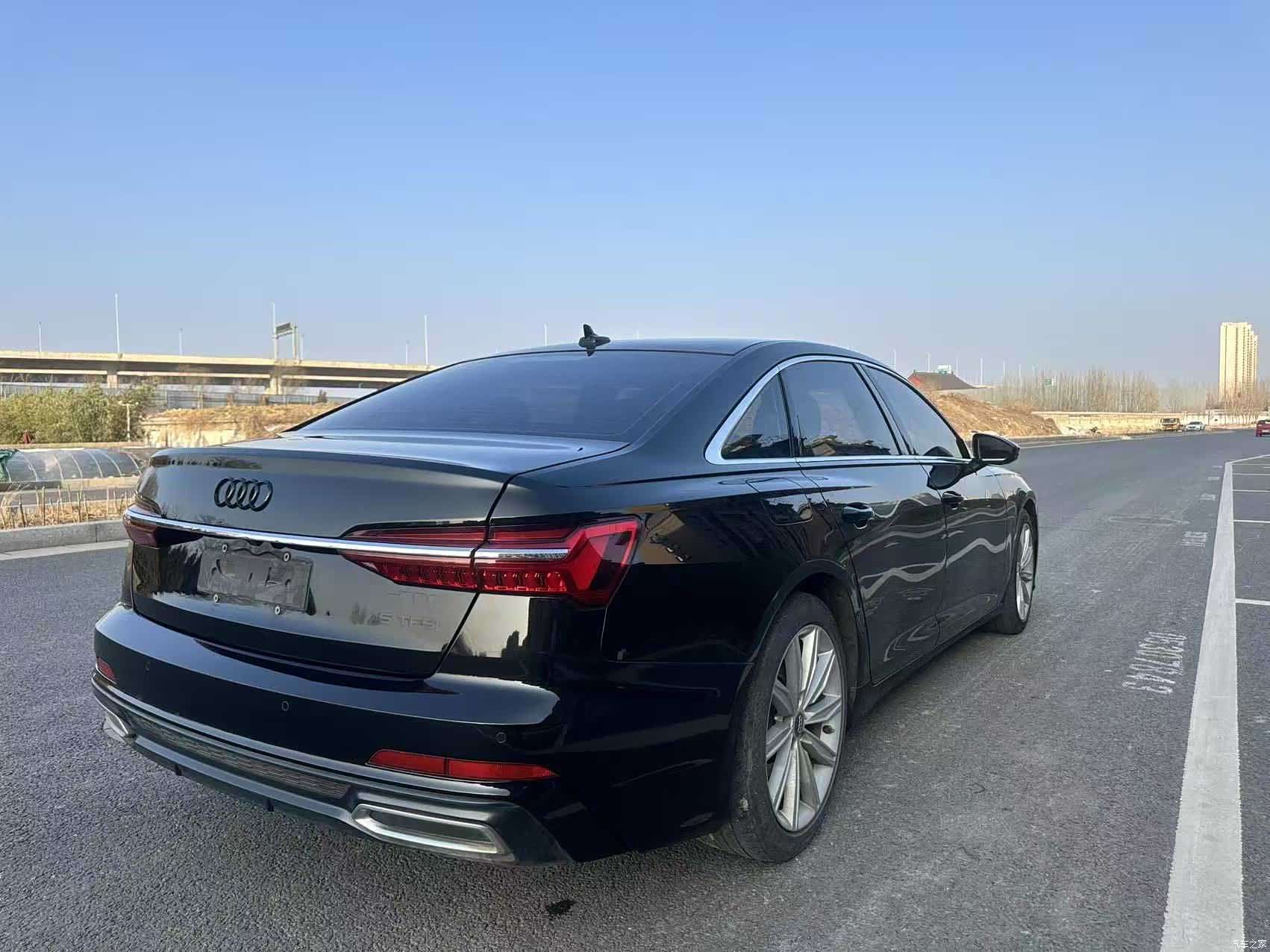 Audi A6L, 2020 7