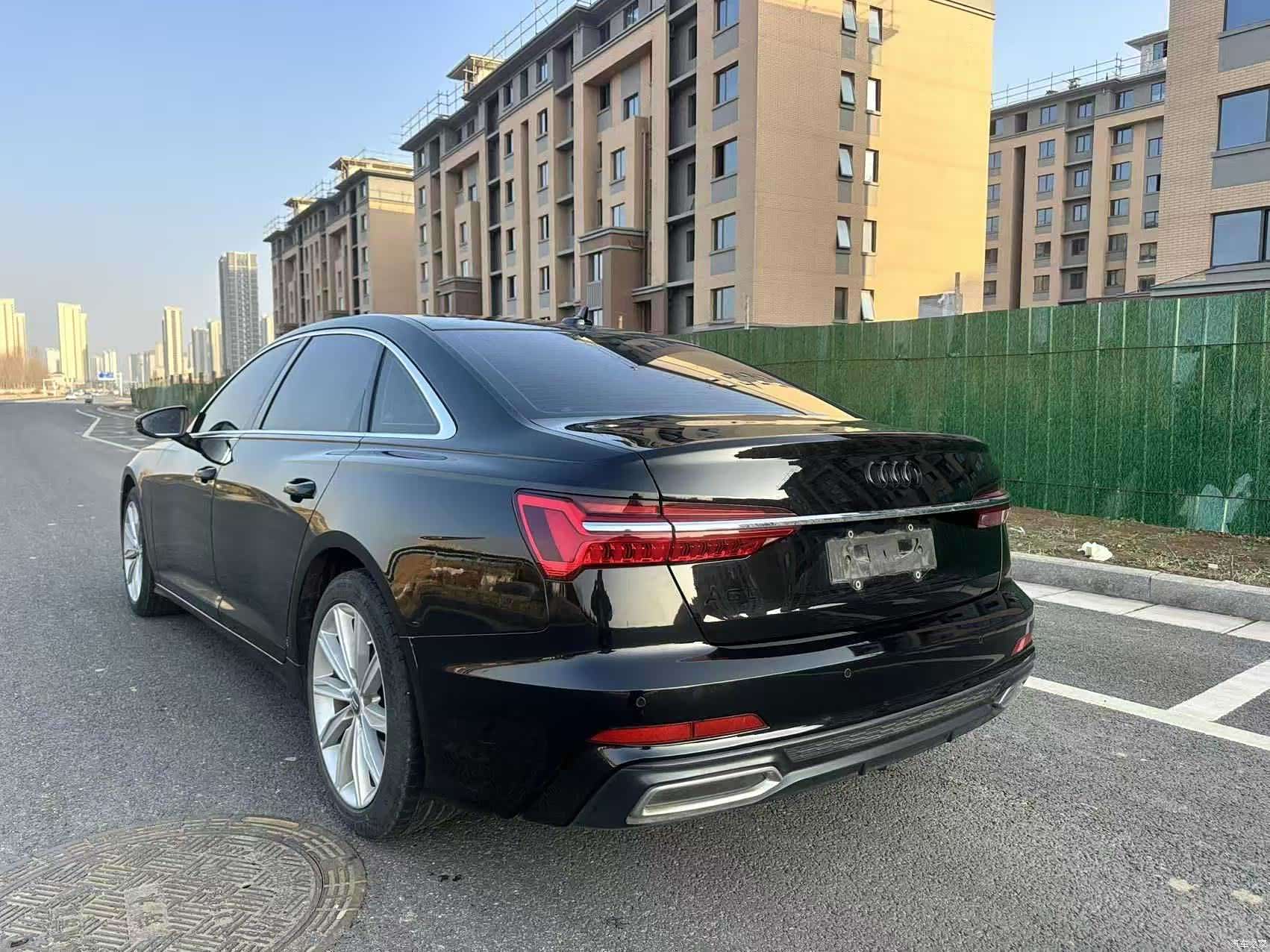 Audi A6L, 2020 9