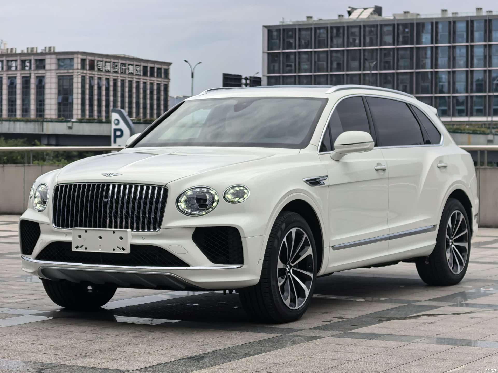 Bentley Bentayga