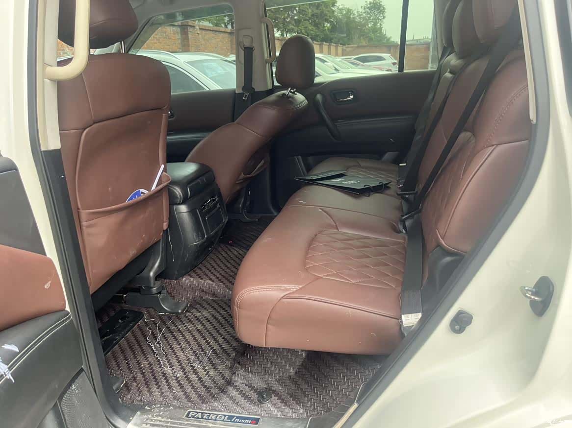 Nissan Patrol, 2018 10