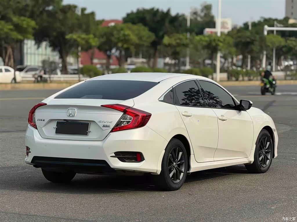 Honda Civic, 2019 9