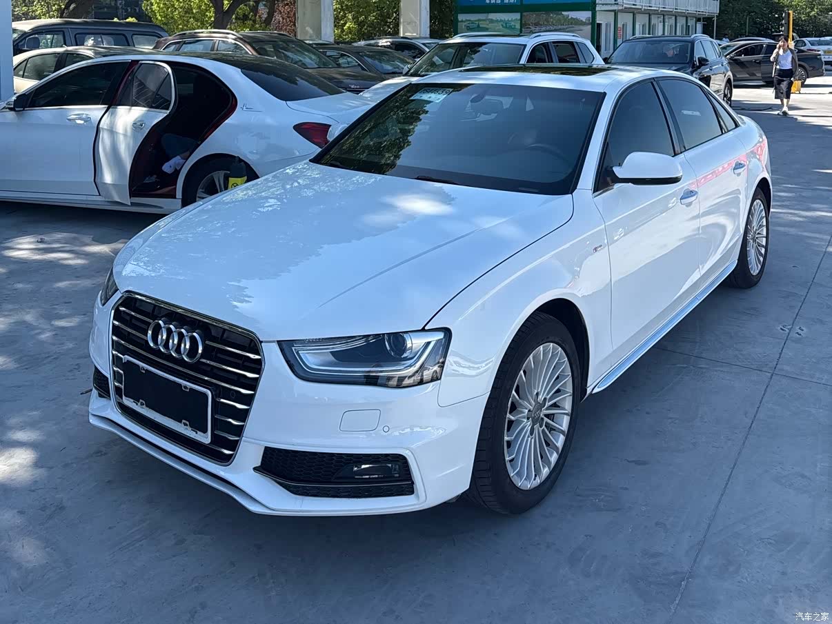 Audi A4L, 2016 1