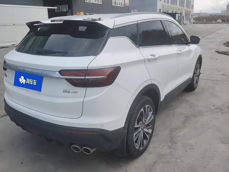 Geely Binyue 2021, фото 3