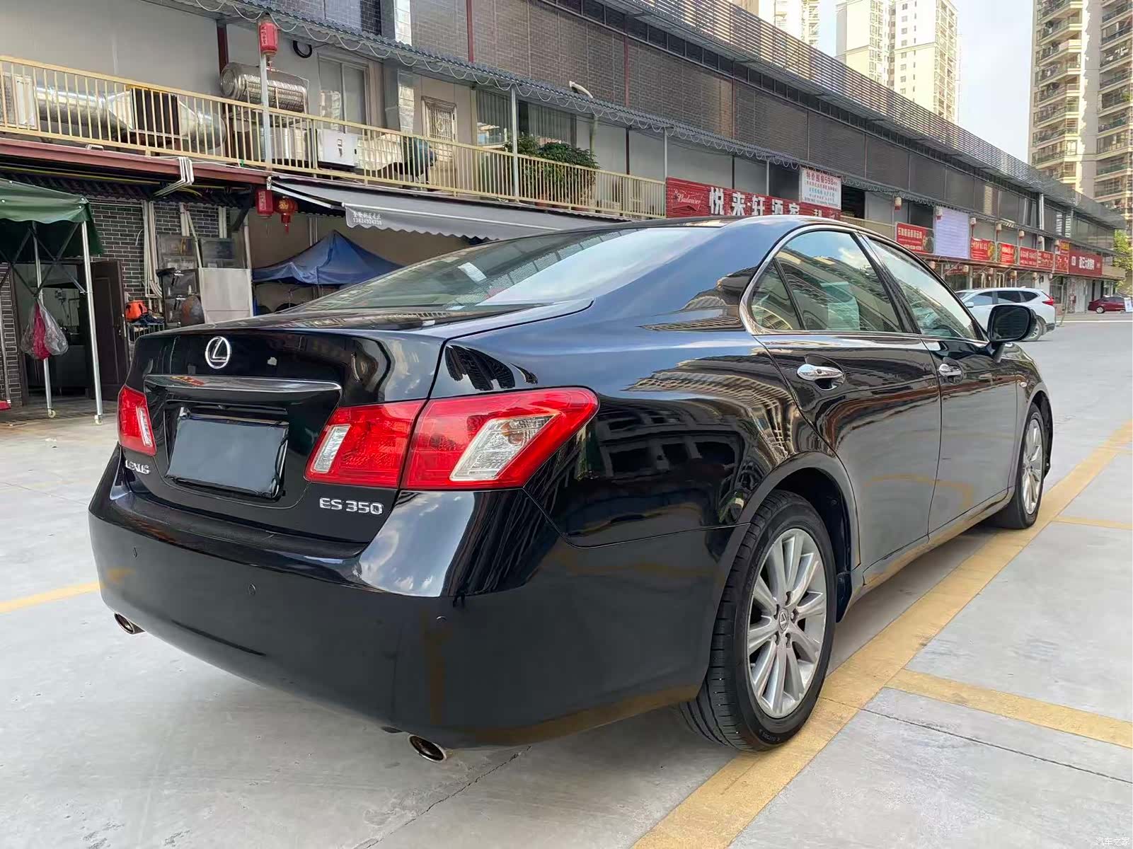 Lexus ES, 2007 9