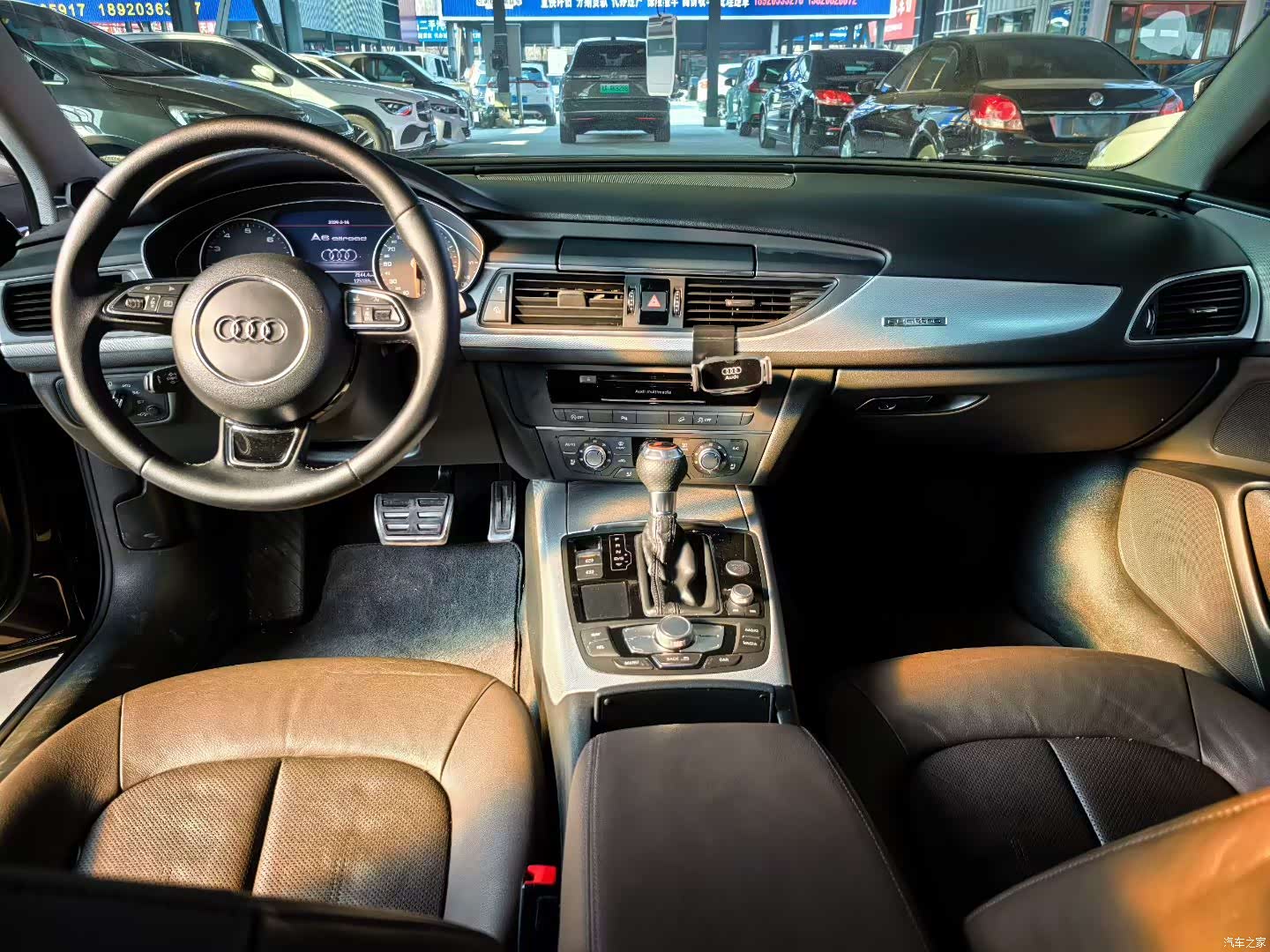 Audi A6, 2017 6