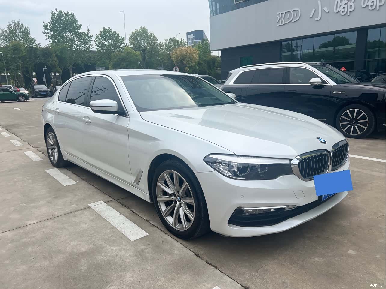 BMW 5 Series, 2017 3