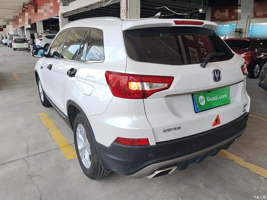 Changan CS75, 2016 все фото
