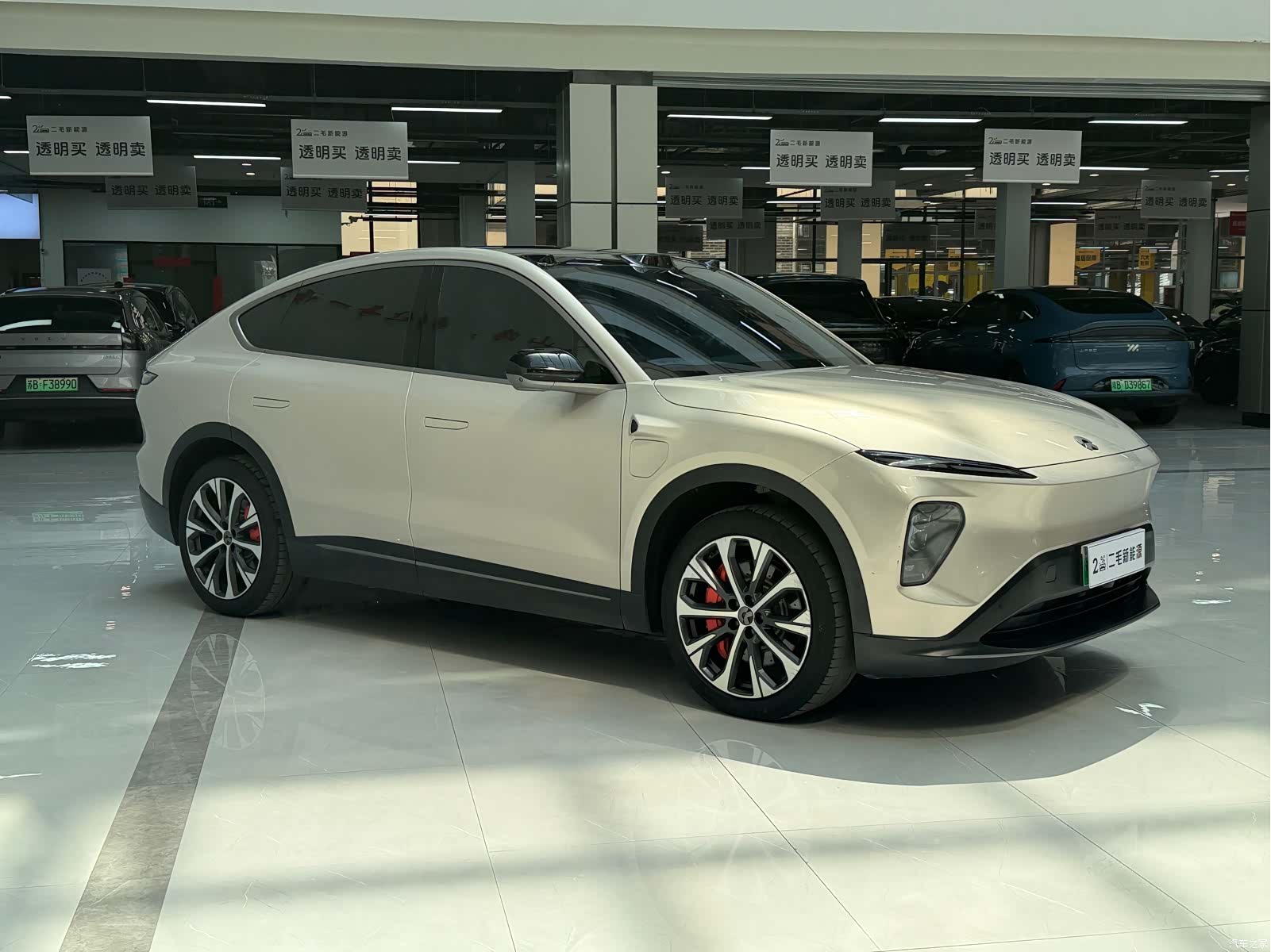 NIO EC7, 2023 3