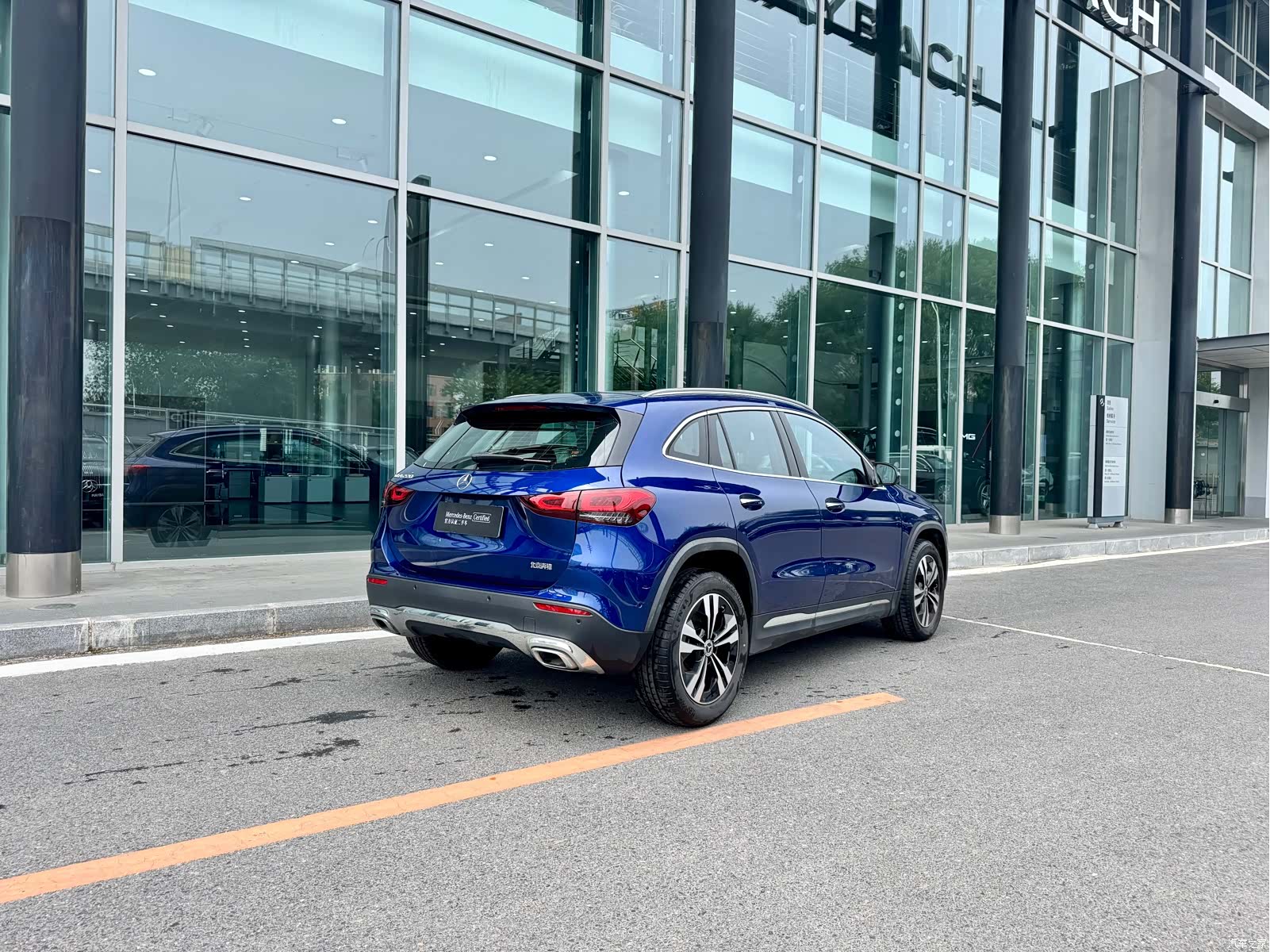 Mercedes-Benz GLA, 2023 9
