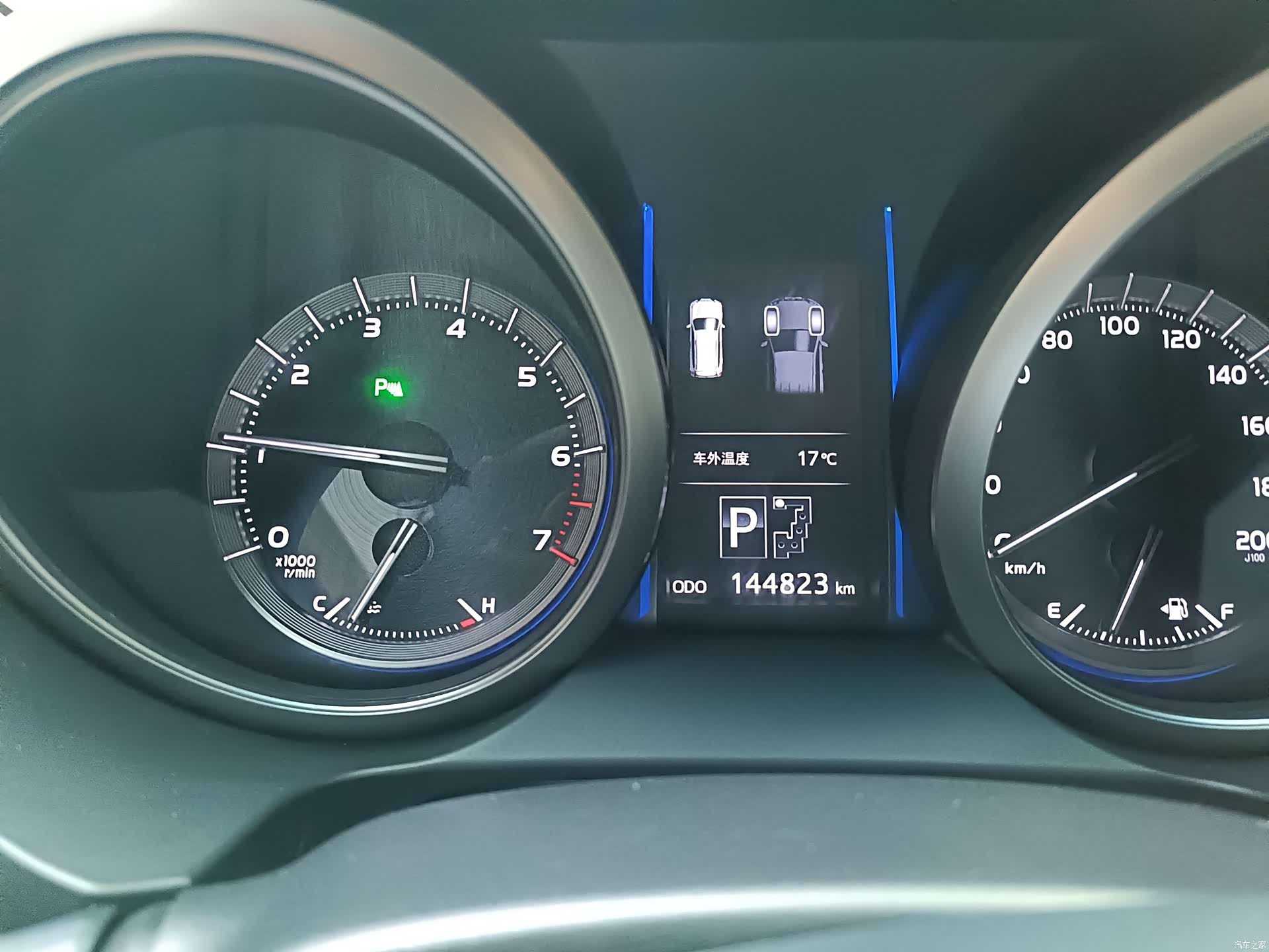 Toyota Prado, 2017 4