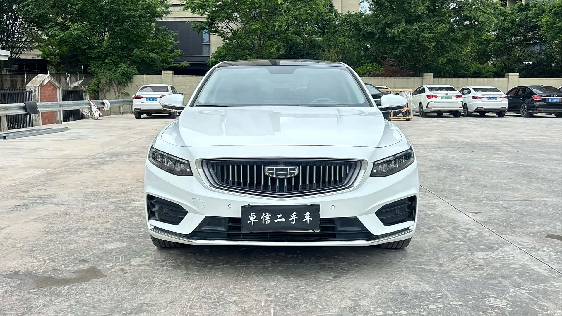 Geely Preface, 2021 2