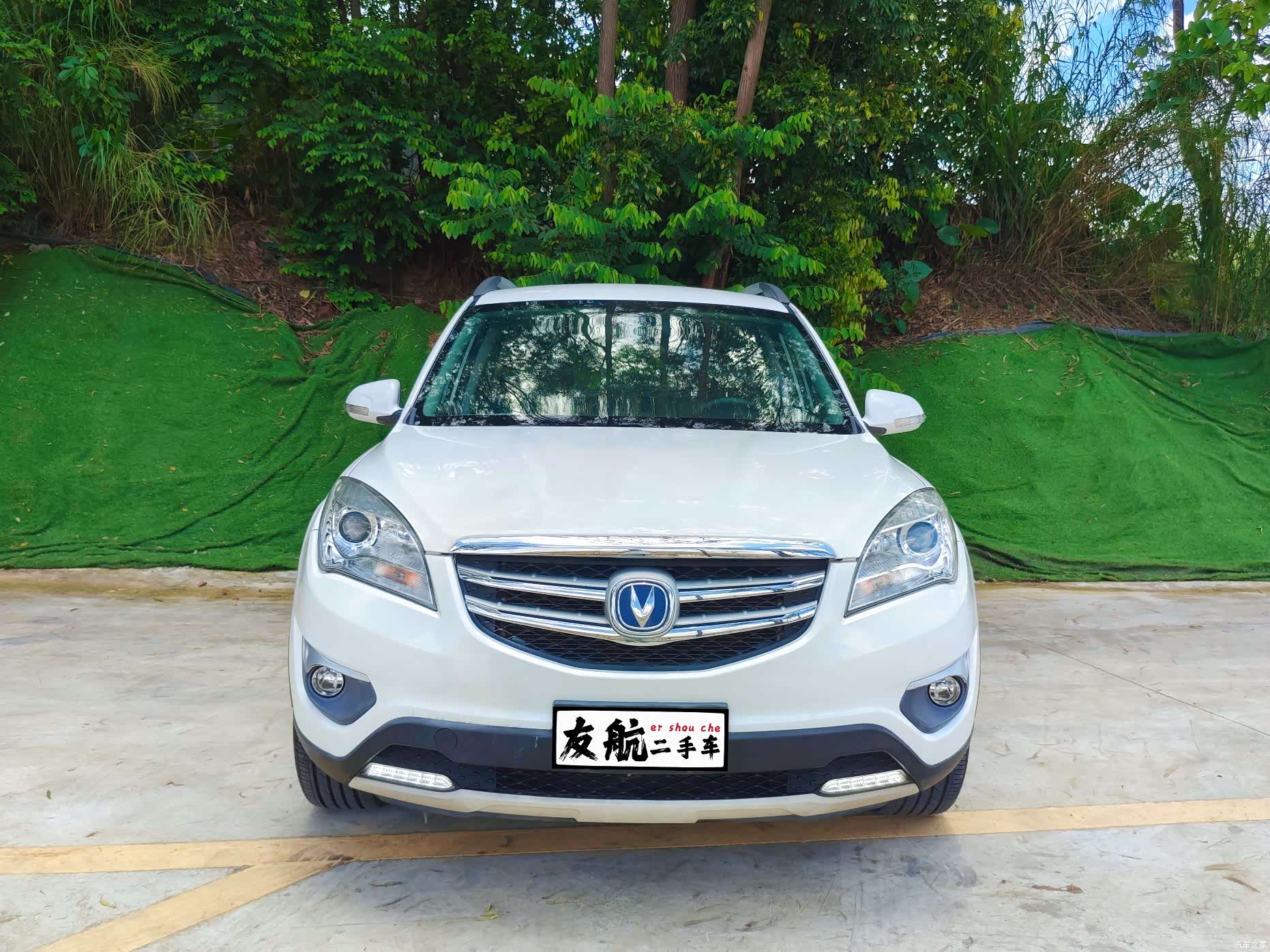 Changan CS35, 2017 3