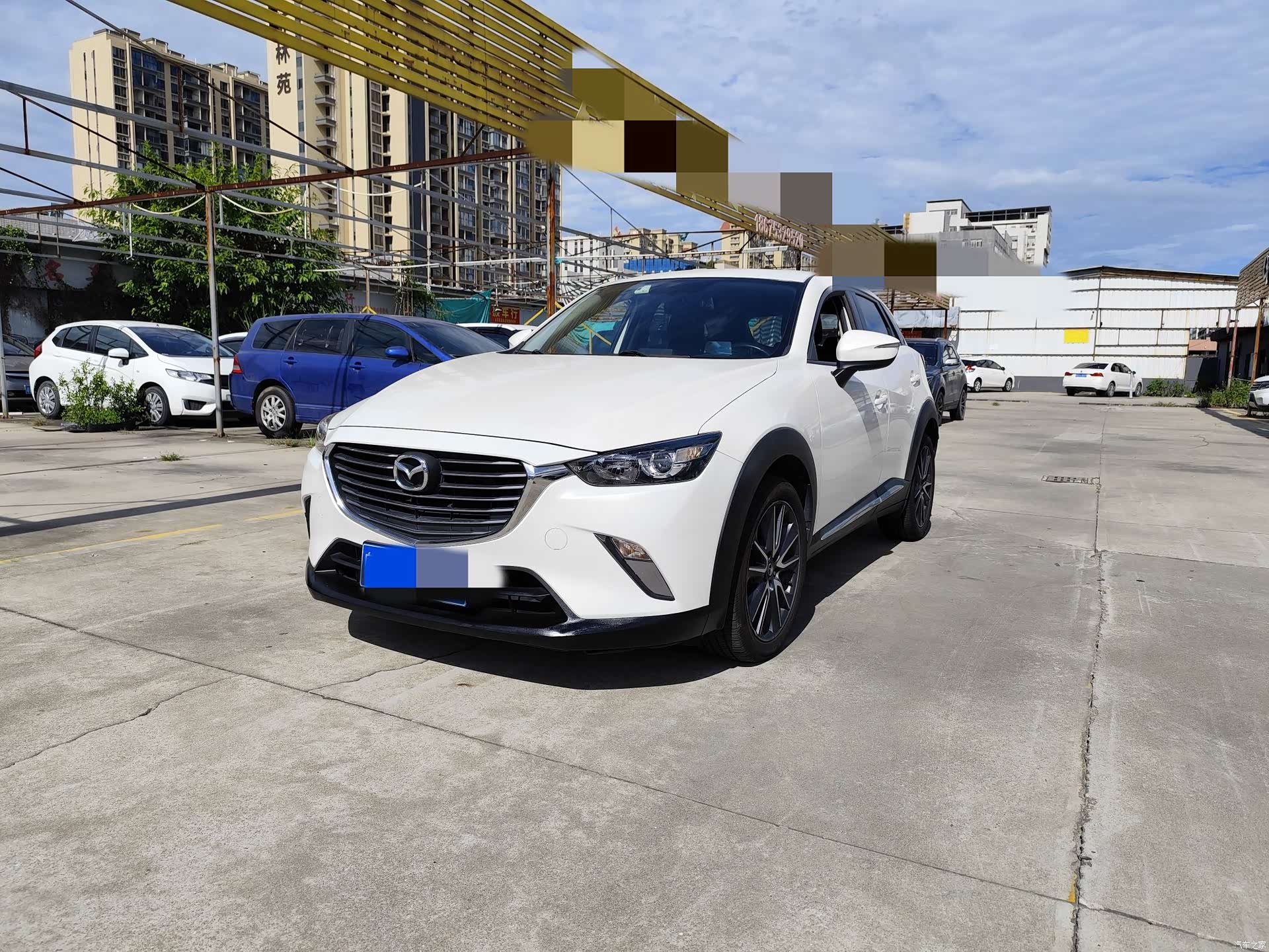 Mazda CX-3, 2018 1
