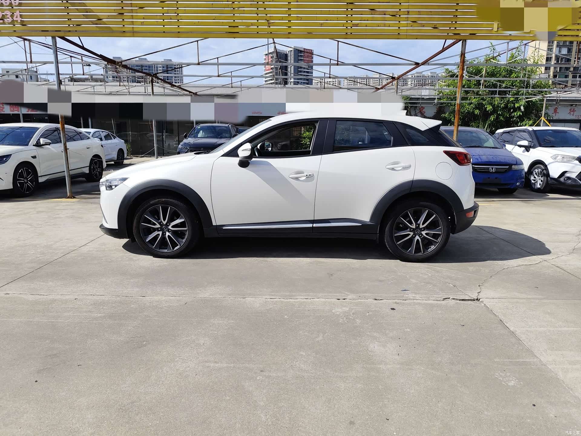 Mazda CX-3, 2018 3