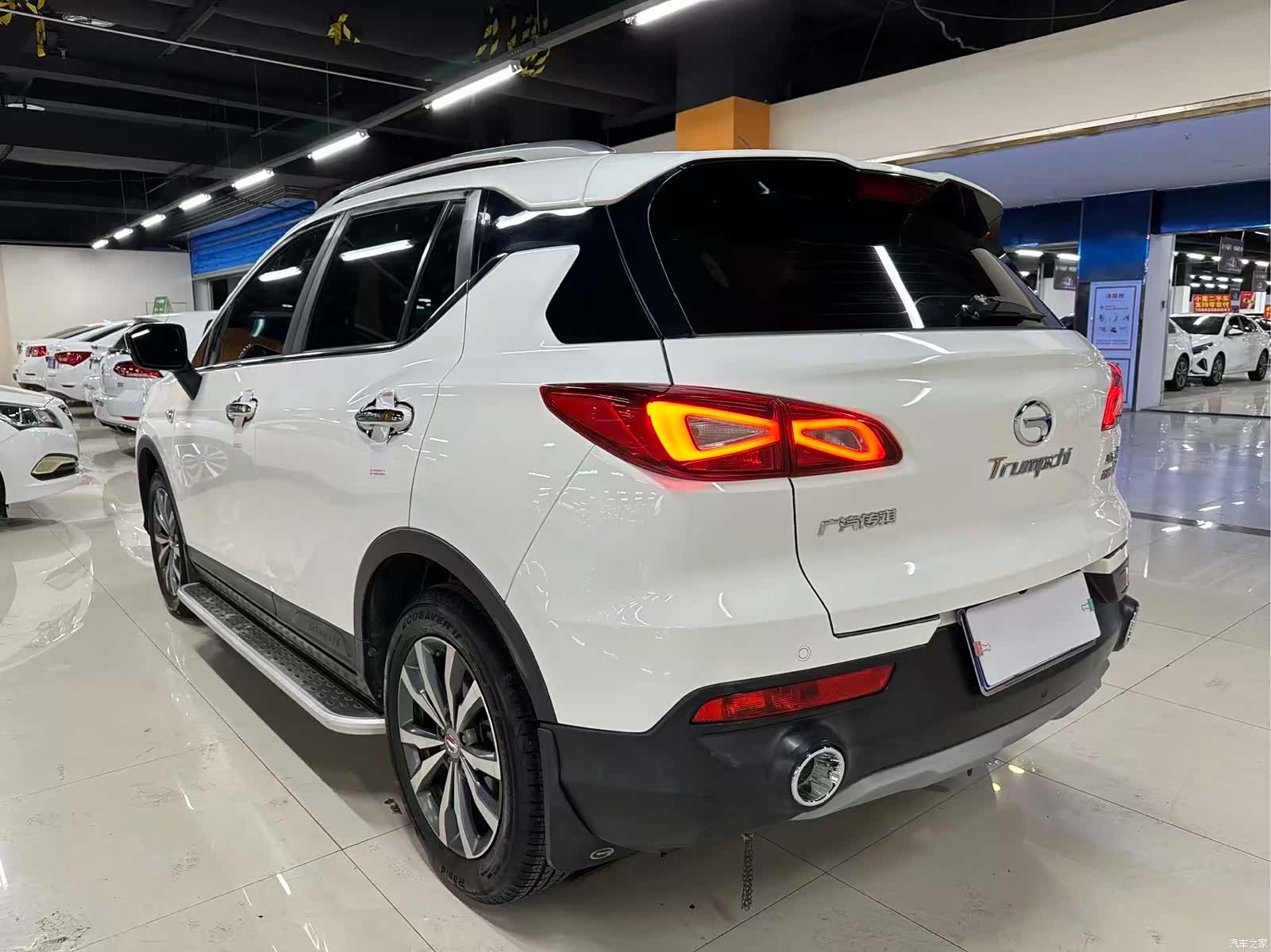 GAC GS3, 2020 8