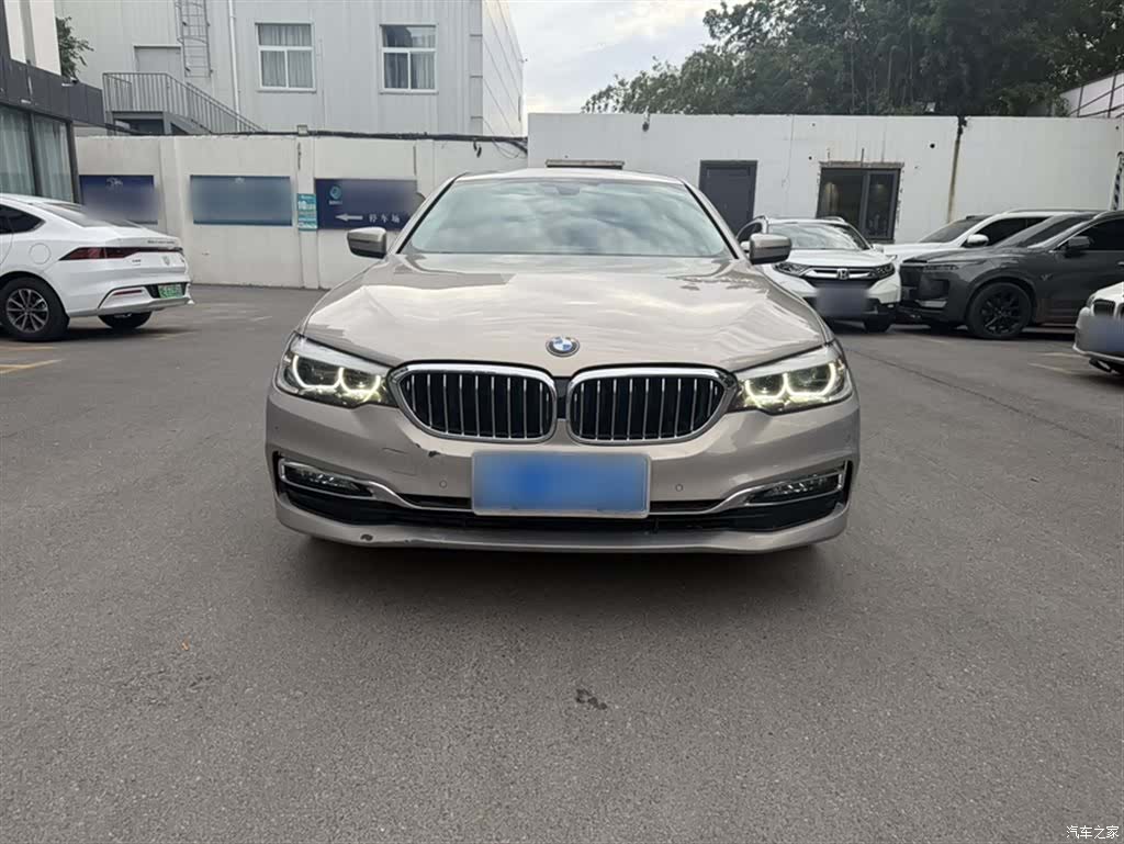 BMW 5 Series, 2018 4