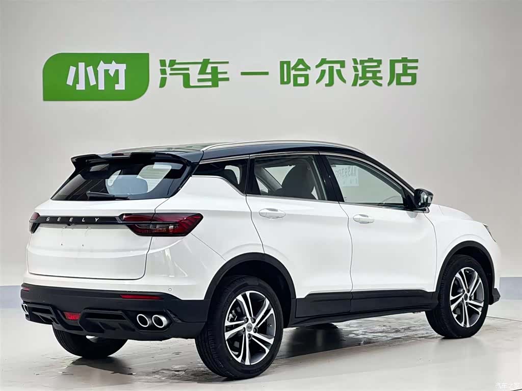 Geely Coolray, 2021 2