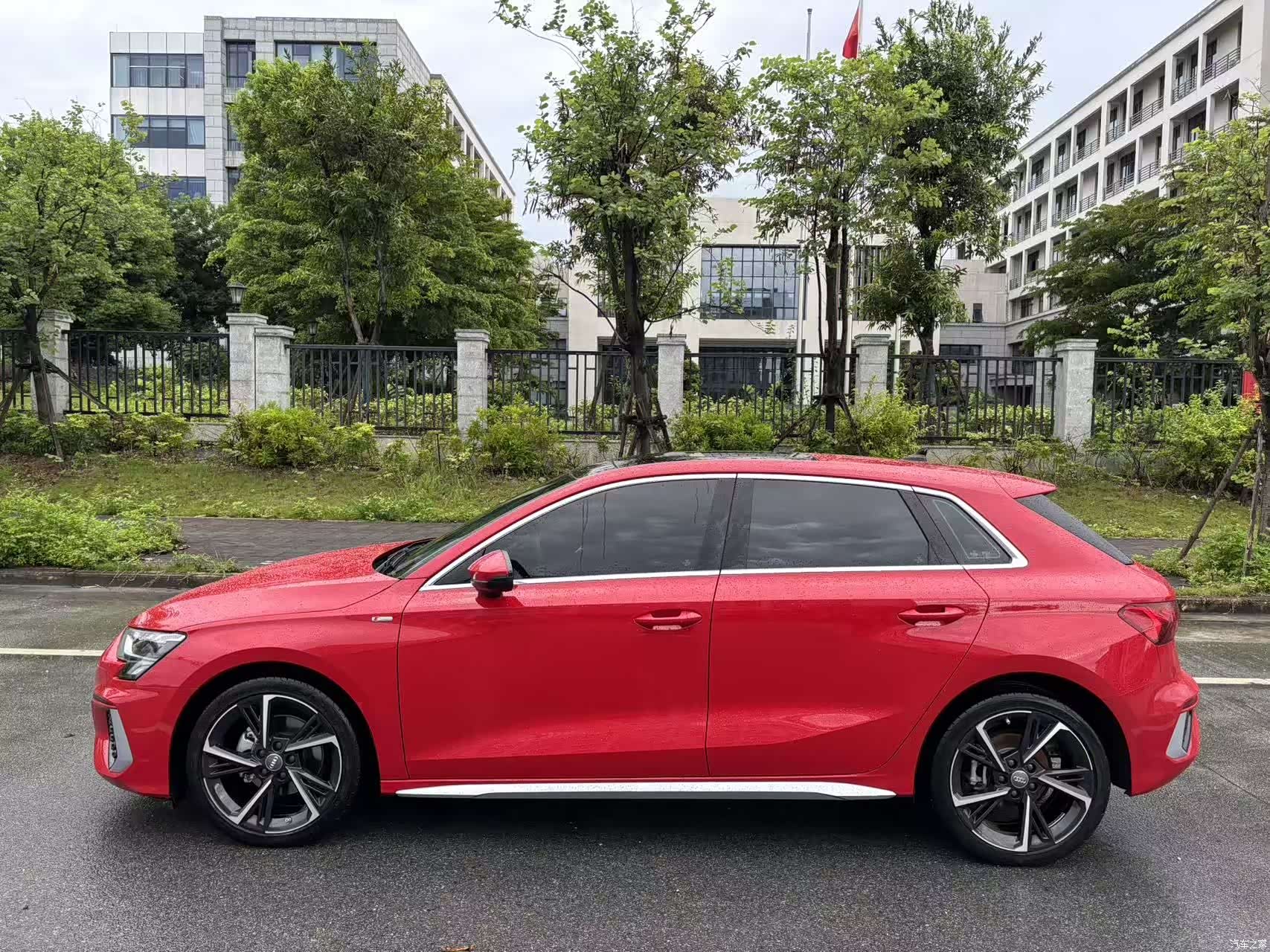Audi A3, 2022 все фото