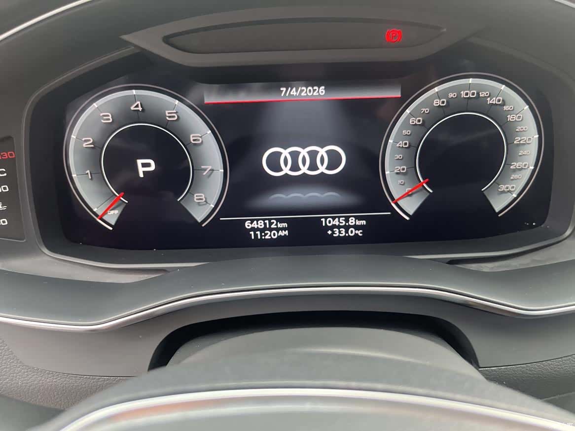 Audi A6L, 2021 9
