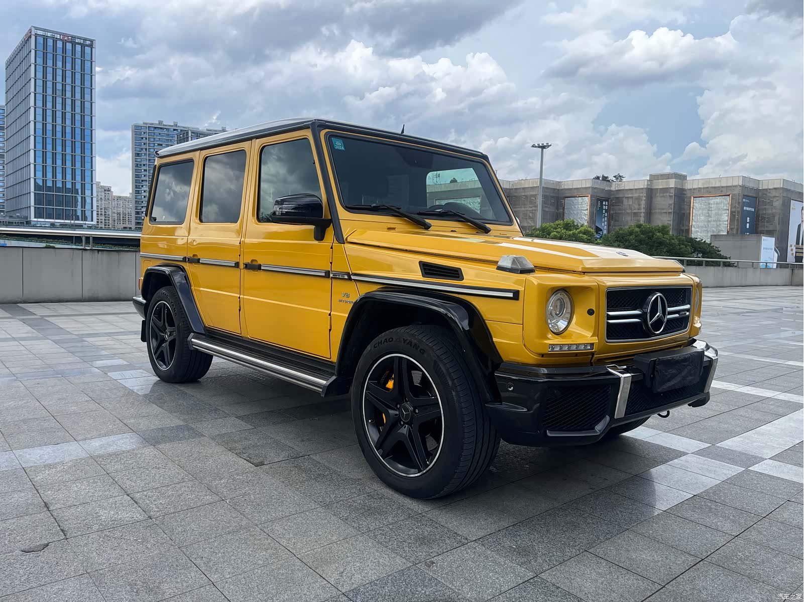 Mercedes-Benz G-Class, 2018 3