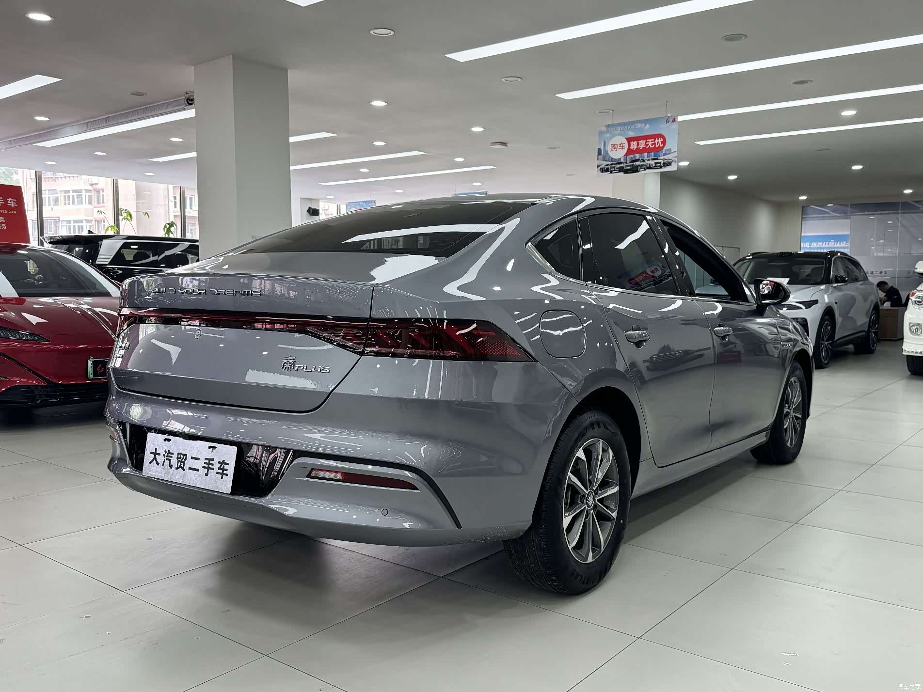BYD Qin, 2024 все фото