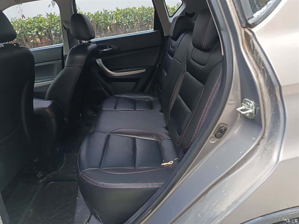 Changan CS35, 2014 15