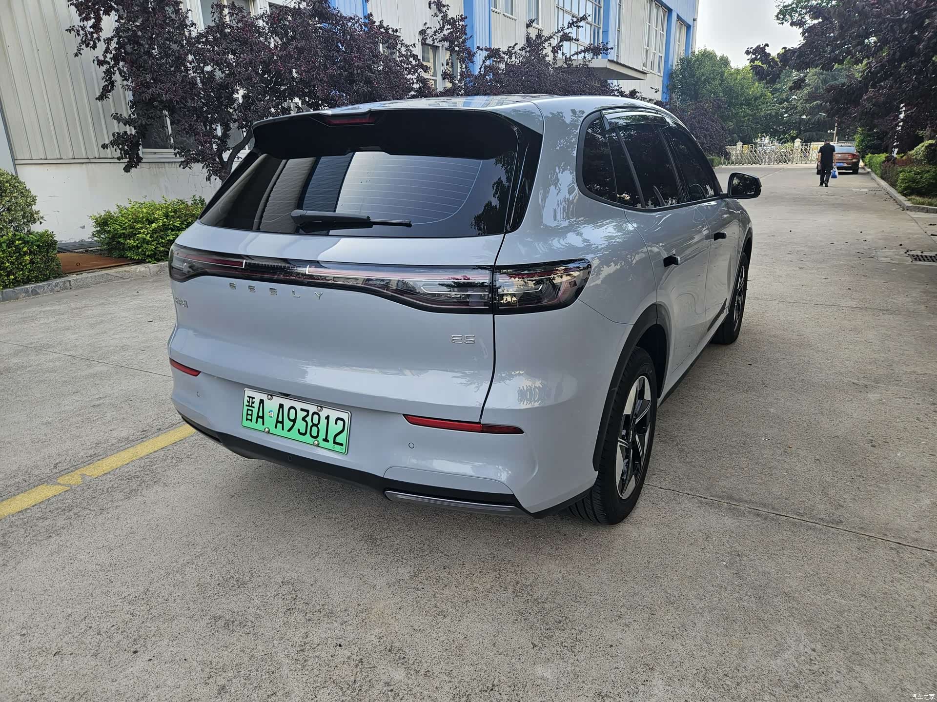 Geely Galaxy E5, 2025 4