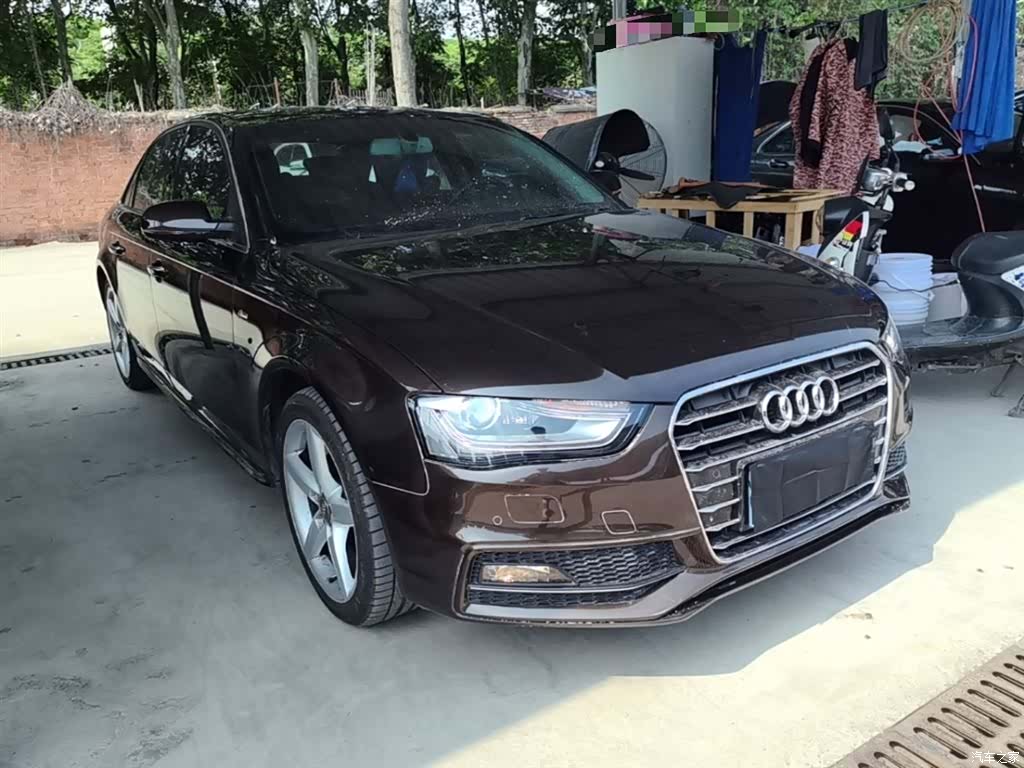 Audi A4L, 2016 4