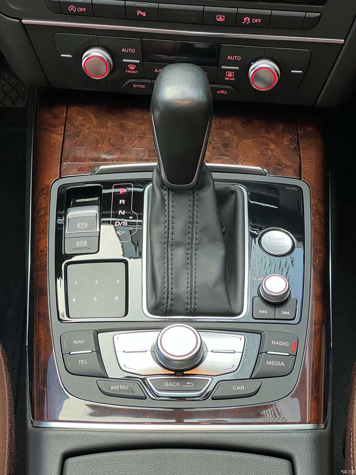 Audi A6L, 2016 17