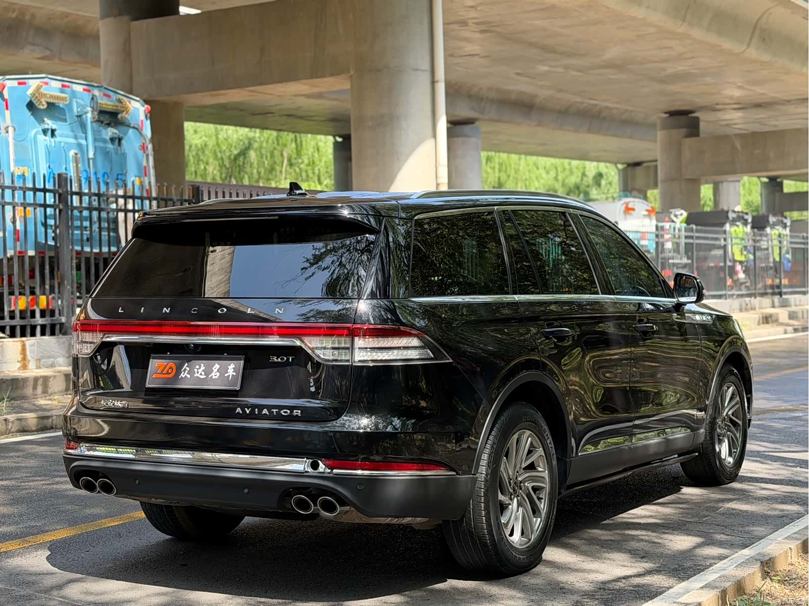 Lincoln Aviator, 2021 14