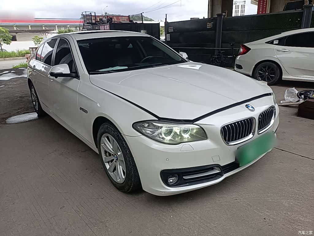 BMW 5 Series, 2015 4