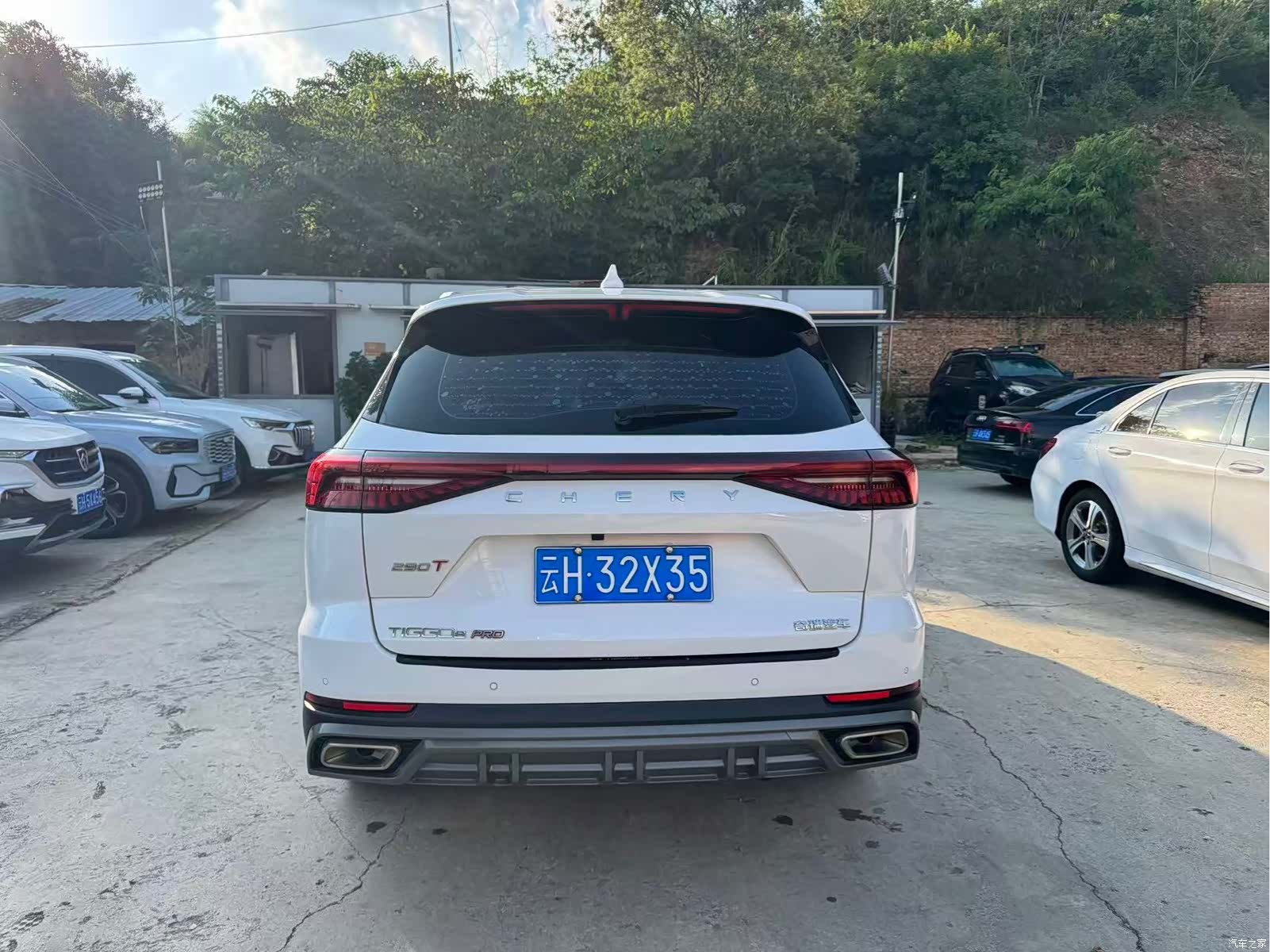 Chery Tiggo 8, 2024 7