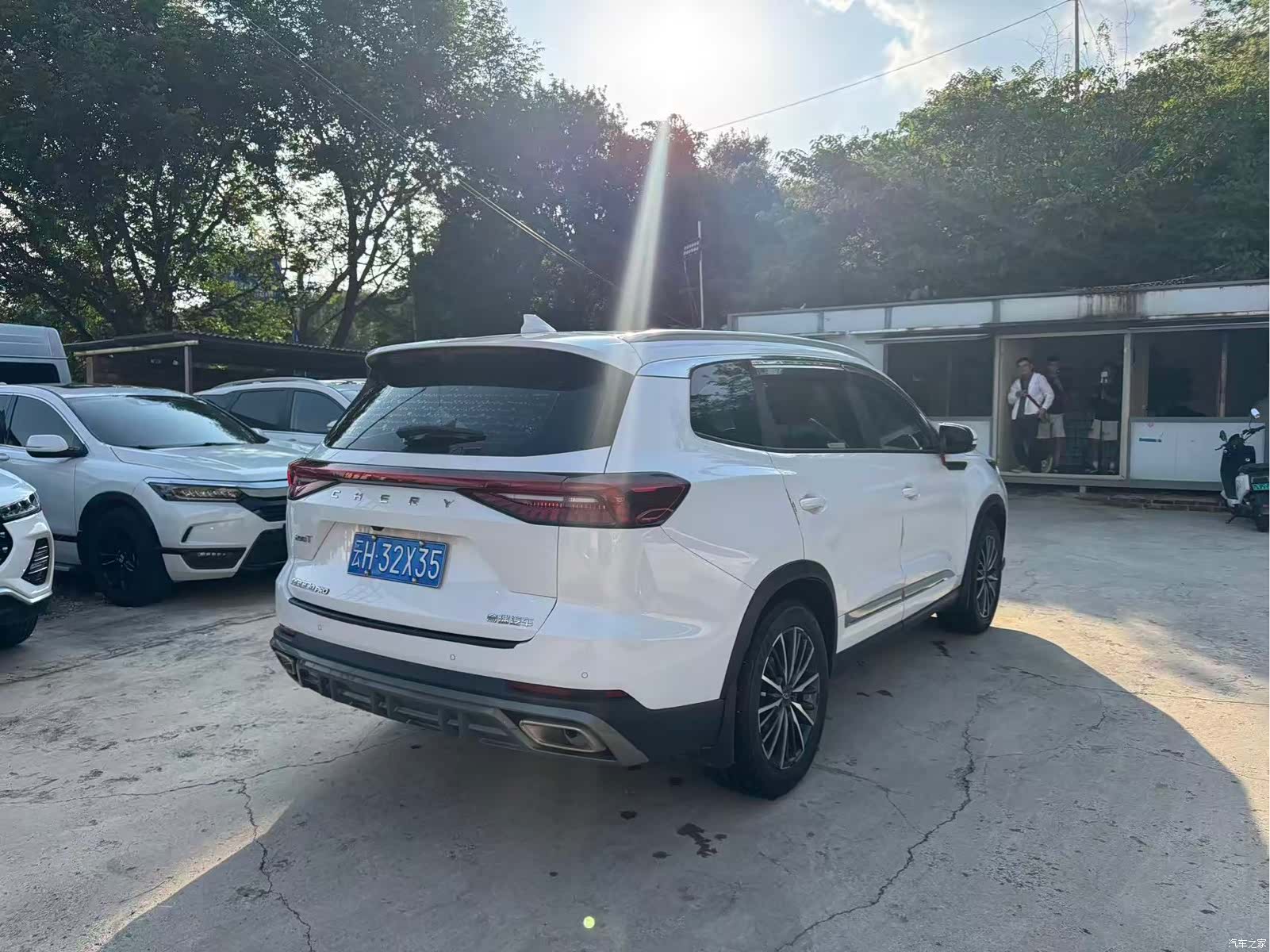 Chery Tiggo 8, 2024 14