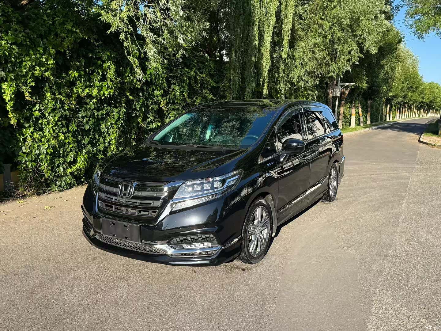 Honda Elysion, 2021 1