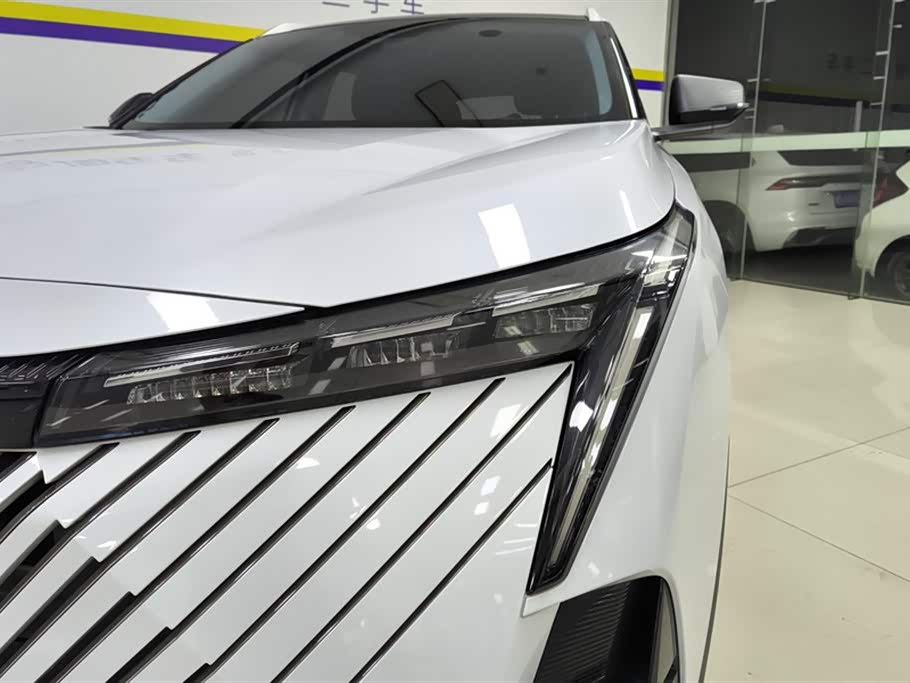 Trumpchi Shadow cool