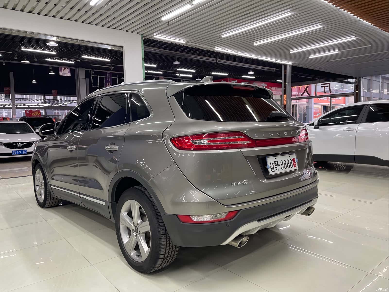 Lincoln MKC, 2017 9