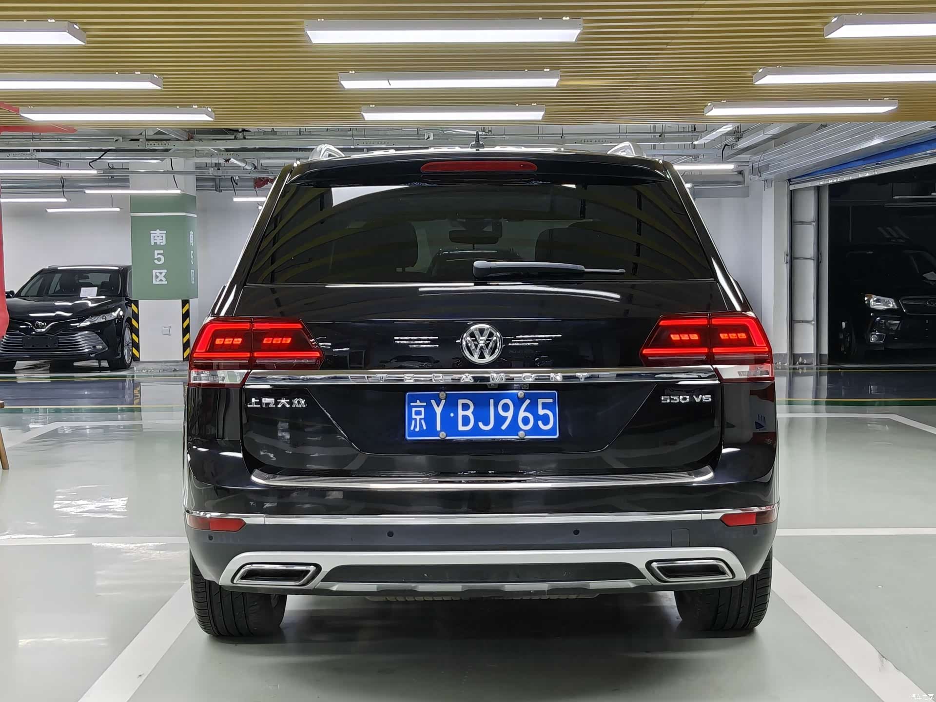 Volkswagen Teramont, 2019 все фото