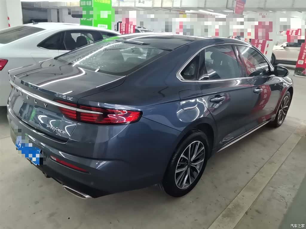 Geely Preface, 2022 12